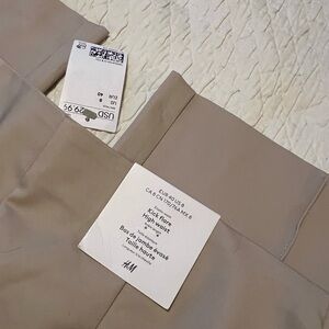 H&M Taupe Trousers